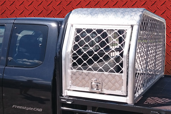 BT Alloy Welding Aluminium Dog Cages