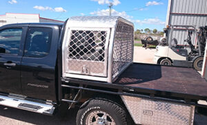 BT Alloy dog cage