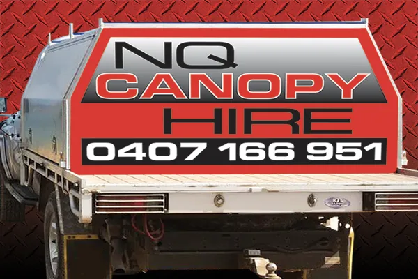 NQ CAN0PY HIRE Basic Canopy