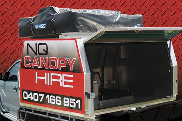 NQ CAN0PY HIRE Fitted Out Canopy